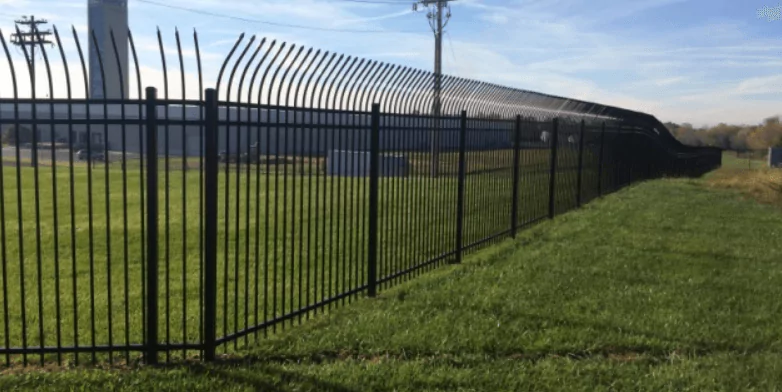 security fencing near Park Hill, Arkansas 