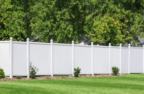 vinyl fence in North Little Rock, AR 